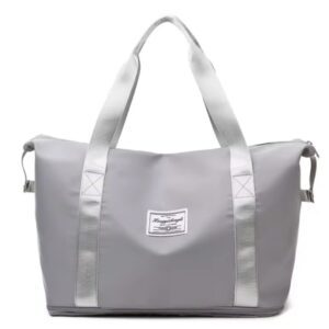 BOLSA VIAJERA GRIS