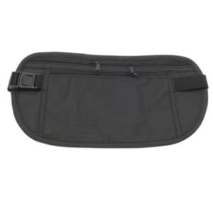 BOLSA DE CINTURA OCULTA NEGRA