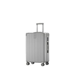 MALETA RIGIDA CARRY ON WALY GRIS 20