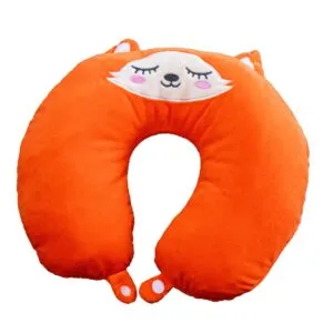 ALMOHADA PARA NIÑO FOX RED