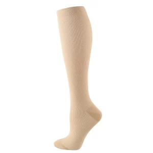 MEDIAS DE COMPRESION S/M BEIGE