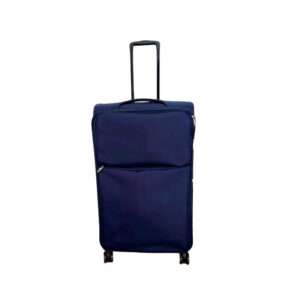 MALETA MEDIANA DE TELA 24 AZUL