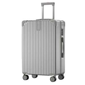 MALETA RIGIDA GRANDE WALY GRIS 28