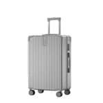 MALETA RIGIDA MEDIANA WALY GRIS 24