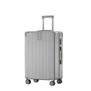 MALETA RIGIDA MEDIANA WALY GRIS 24