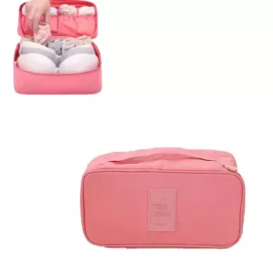 ESTUCHE PARA ROPA INTERIOR COLOR ROSADO