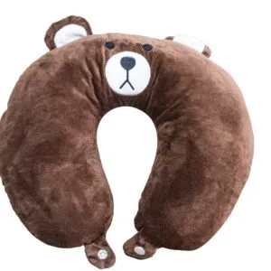 ALMOHADA PARA NIÑO BEAR BROWN