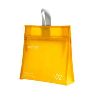 ESTUCHE AQUA TRIANGULAR 02 BANANA