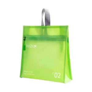 ESTUCHE AQUA TRIANGULAR 02 LIMON
