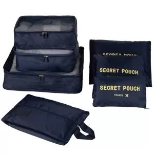 KIT DE 7 BOLSAS SECRET NAVY