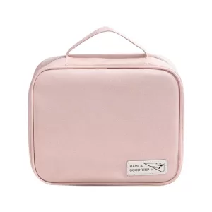 COSMETIQUERA TOKIO CUADRADA PINK