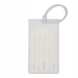 IDENTIFICADORES DE PVC BLANCO