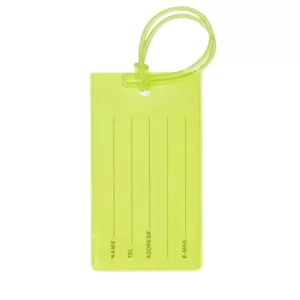 IDENTIFICADORES DE PVC NEON YELLOW