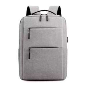 MOCHILA FOLIO GREY 2 ZIPPER