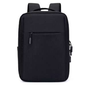 MOCHILA TOKIO BLACK 1 ZIPPER