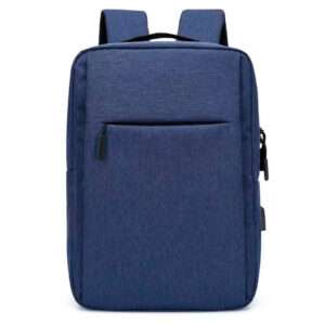 MOCHILA TOKIO BLUE 1 ZIPPER