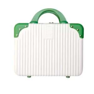 NECESER BLANCO CON VERDE