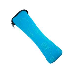 BOLSA PARA CUBIERTOS AZUL