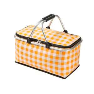 CANASTA DE PINCNIC DE TELA