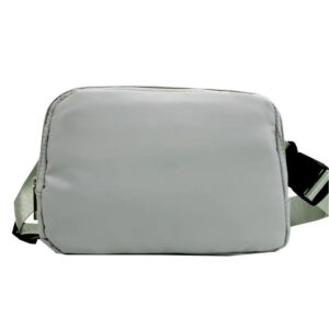 CANGURERA LULU VERDE GRISACEO