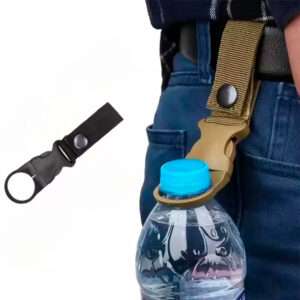 CLIP PARA BOTELLA NEGRO