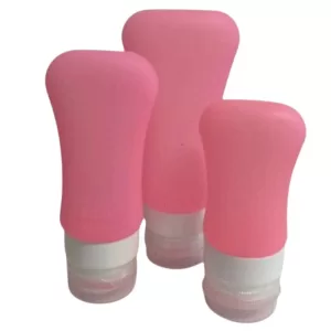 SET DE 3 CONTENEDORES DE SILICON