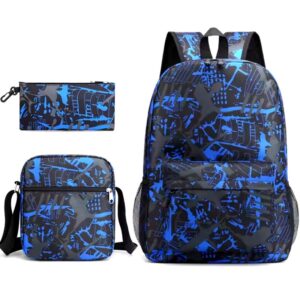 MOCHILA AZUL MILAN