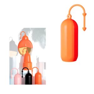 PROTECTOR DE SILICON PARA ENVASES NARANJA