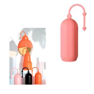 PROTECTOR DE SILICON PARA ENVASES ROSADO