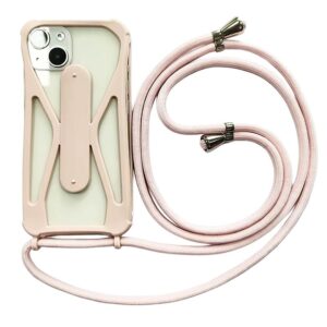 COLGADOR PARA TELÈFONO MOVIL ROSADO