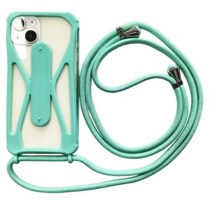 COLGADOR PARA TELÈFONO MOVIL VERDE MENTA