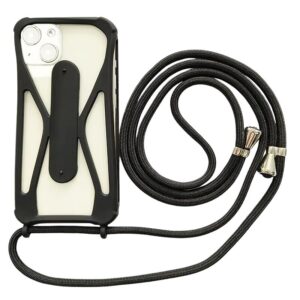 COLGADOR PARA TELÈFONO MOVIL NEGRO