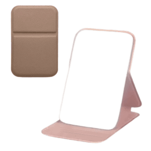 ESPEJO CON BASE KHAKI