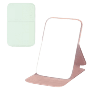 ESPEJO CON BASE BLUE (VERDE MENTA)