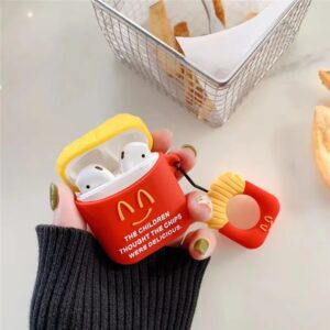 ESTUCHE PARA AIRPODS DE PAPAS FRITAS