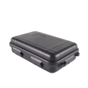 ESTUCHE RIGIDO GRANDE NEGRO