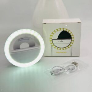 LAMPARA PARA CELULAR BLANCA