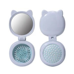 CEPILLO DE CABELLO REDONDO CELESTE