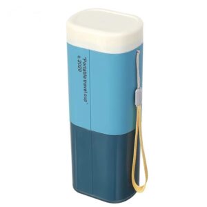 ESTUCHE PARA CEPILLO DE DIENTES AZUL