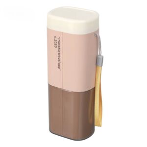 ESTUCHE PARA CEPILLO DE DIENTES CAFE