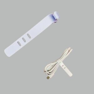 SUJETADOR DE CABLES CELESTE