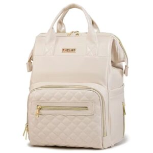 MOCHILA PAÑALERA NEWYORK WHITE