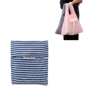 BOLSA DE VIAJE EXPANDIBLE LINEAS AZULES