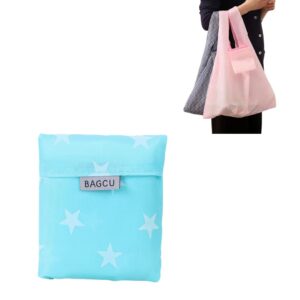 BOLSA DE VIAJE EXPANDIBLE ESTRELLAS CELESTE