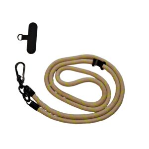 CORREA PARA TELEFONO MOVIL BEIGE