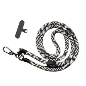 CORREA PARA TELEFONO MOVIL NEGRA