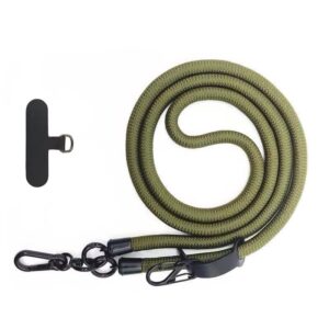 CORREA PARA TELEFONO MOVIL VERDE OLIVO