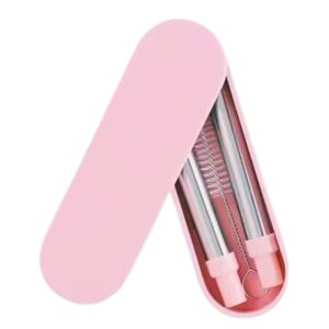 PAJILLA DE METAL ROSA