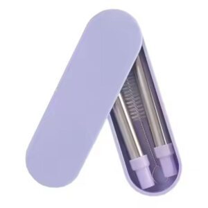 PAJILLA DE METAL LILA