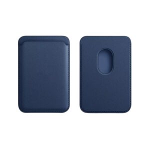 PORTA TARJETAS MAGNETICO AZUL